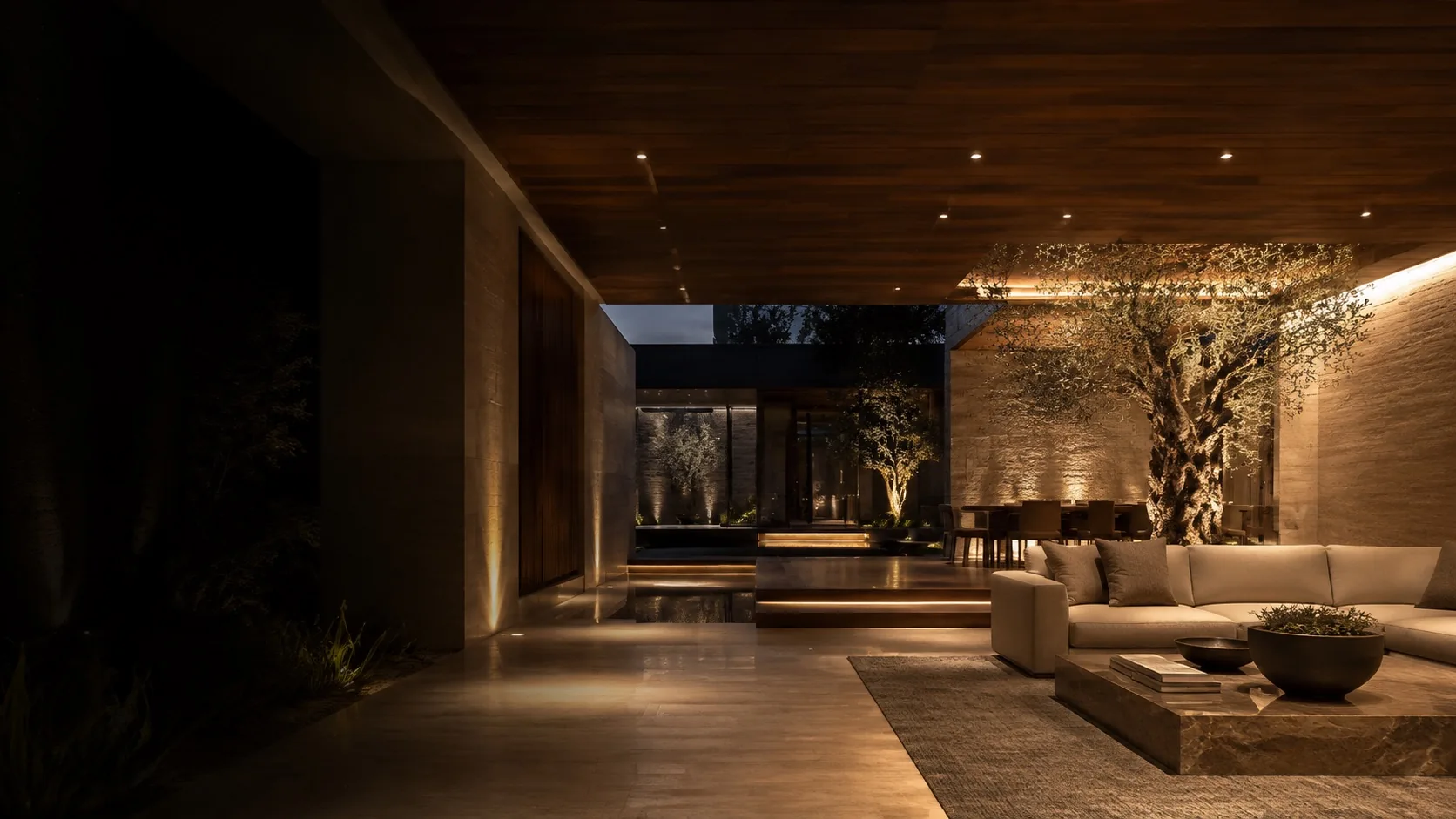 Architectural lighting inspiration for Valor
