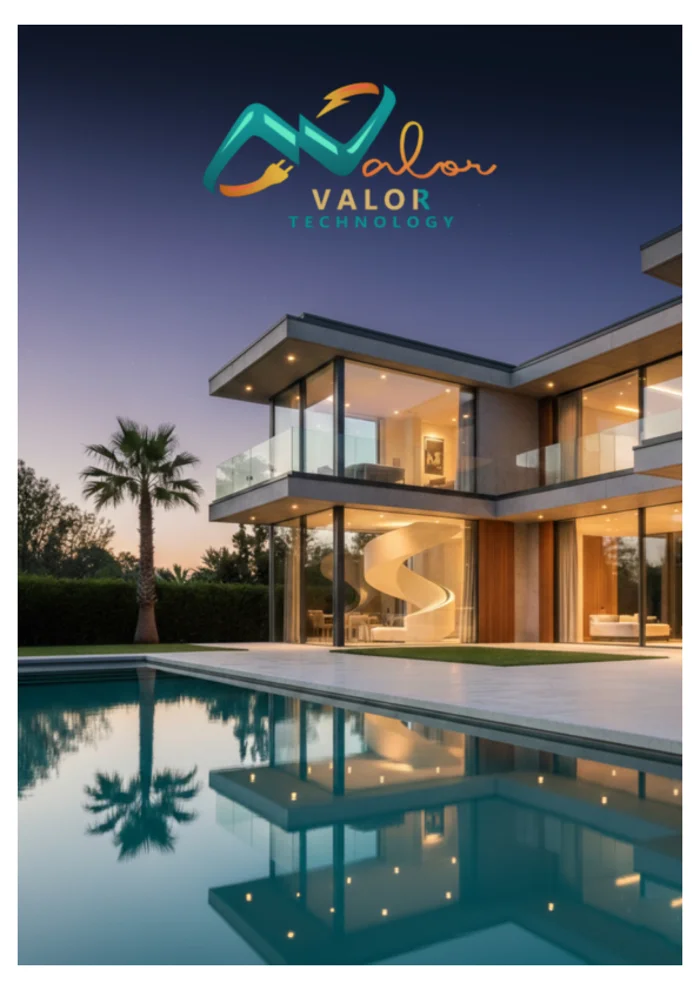 Valor Technology 2026 catalogue cover