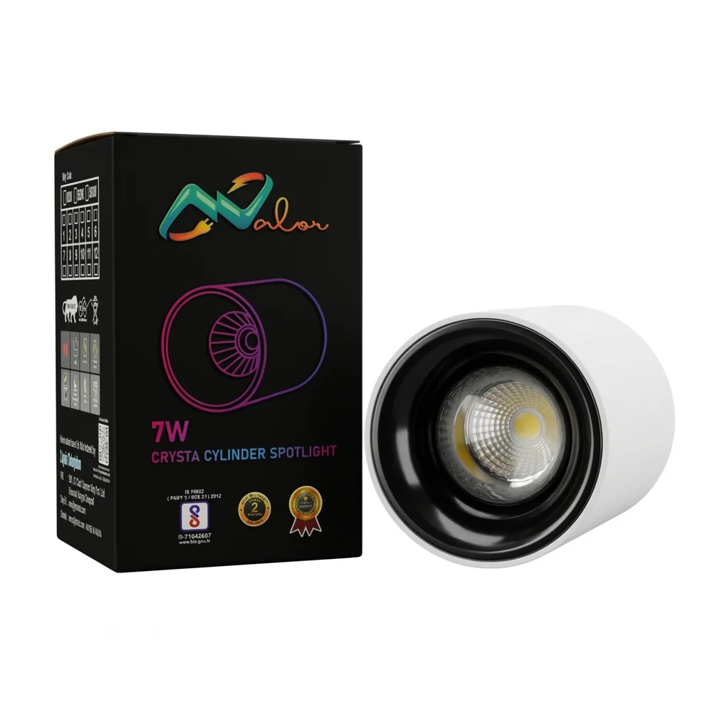 Crysta Cylinder · Model 1 — 7W